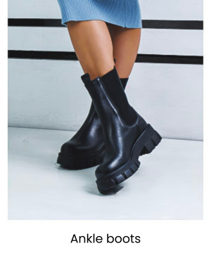 #Ankle boots