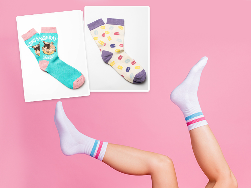 Jak dobierać damskie skarpety do ubrania