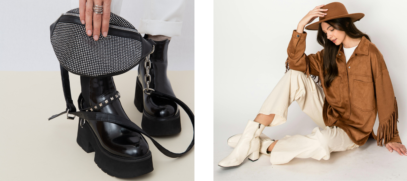 Najlepsze buty na festiwal - stylizacje festiwalowe