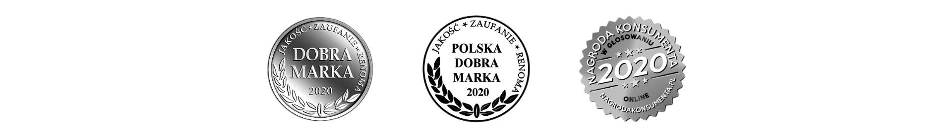JAKOŚĆ POTWIERDZONA NAGRODAMI