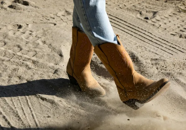 Buty w stylu boho na jesień