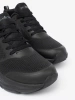 McArthur Black Men's Sport Shoes with Mesh