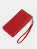Large Red Women's Wallet