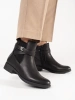 Black women's ankle boots