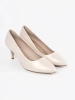 Light Beige Pumps Sergio Leone