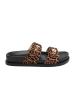 Women's Leopard Print Slippers