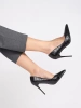 Black High Heeled Pumps
