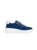 Blue chunky sole sneakers