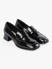 Black Women's Loafers