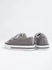 Gray Velcro Sneakers for Kids