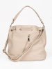 Beige Women's Bucket Bag