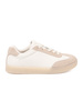 Women's White-Beige Sneakers