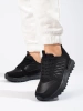 Damskie buty sportowe sneakersy Potocki czarne 