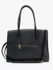 Classic Black Shoulder Bag