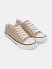 Women's Classic Beige Sneakers