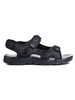 Black Velcro Sandals