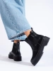 Black Chelsea Boots by BIG STAR Model II274101