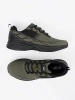 Dark Green Men's Athletic Shoes