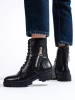 Black Potocki Ankle Boots