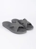 Grey Pool Slide Sandals