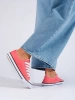 Classic Coral Sneakers