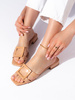 Classic Beige Chic Slides