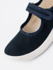 Navy Children's Velcro Sneakers