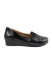 Classic Black Women's Loafers