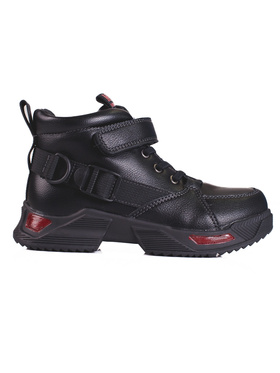Black Ankle Boots for Boys