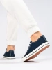 Classic Navy Sneakers