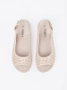 Light gold comfortable sandals