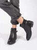 Classic Black Ankle Boots