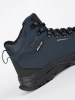 Navy High Trekking Boots