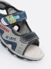 Boys' blue sandals