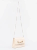 Small Elegant Light Beige Handbag