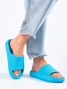 Blue Slide Sandals