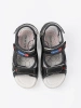 Black Boys' Sandals
