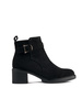Black Suede Ankle Boots