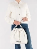White Women's Drawstring Bag