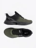 Men's dark green sports shoes