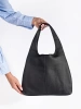 Chic Black Shopper Bag
