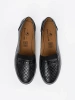 Black Slip-On Classic Loafers