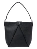 Black shoulder bag