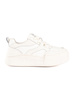White Platform Sneakers