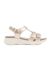 Women's Comfortable Gold Sandals