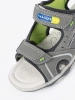 Boys' Grey Sandals