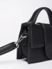 Black Small Handled Bag