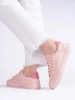 Women's Pink Sneakers BIG STAR LL274095