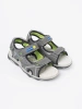 Boys' Grey Sandals