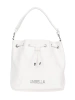 White Women's Drawstring Bag